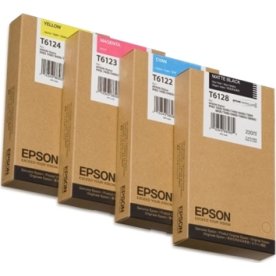 Epson bläckpatron Stylus Pro, 220ml, svart
