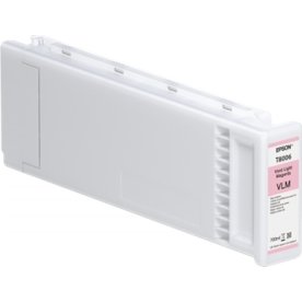 Epson bläckpatron T800600, 700ml, ljus magenta