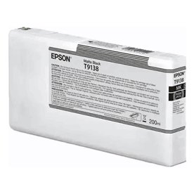 Epson bläckpatron T9138, 200ml, svart
