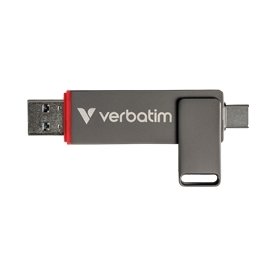 Verbatim USB-A/C 3.2 Gen1 256 GB Dual QuickStick
