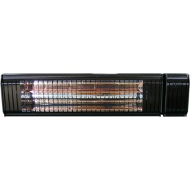 Heatcare Solo terrassvärmare 2 kW, L: 56 cm, svart