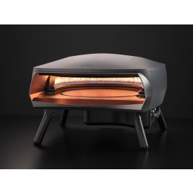 Witt Etna Rotante 16" pizzaugn, svart