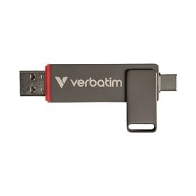Verbatim USB-A/C 3.2 Gen1 512 GB Dual QuickStick
