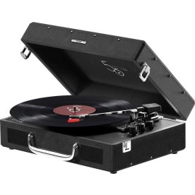MIXX skivspelare Revival 55 Stereo, svart