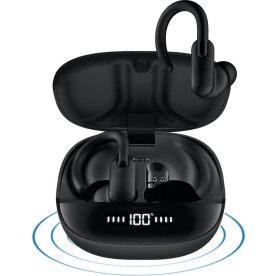 MIXX Sports Charge 2 In-Ear-hörlurar, svart