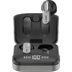 MIXX hörlurar Ultra Hybrid Streambuds, svart