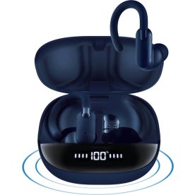MIXX Sports Charge 2 In-Ear-hörlurar, blå