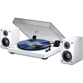 MIXX skivspelare Vinyl Inkl. Högtalare, vit