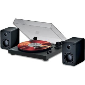 MIXX skivspelare System 5 Stereo Inkl. Högtalare