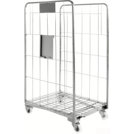 2-sidig rullcontainer, 700x800x1570 mm, stapelbar