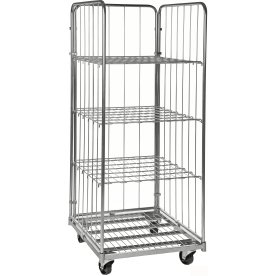 1 st hylla till rullcontainer, 720x800 mm, 100 kg