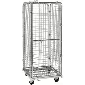 4-sidig säkerhetscontainer, 72x83x185 cm