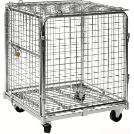 4-sidig säkerhetscontainer, 72x83x100