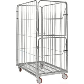 4-sidig rullcontainer med 2 dörrar, 120x80x180