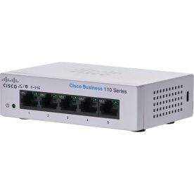 Cisco Business 110 Series 110-5T-D Switch 5-port