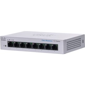 Cisco Business 110 Series 110-8T-D Switch 8-port