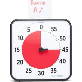 Time Timer® Original Medium-klocka, 18x18 cm