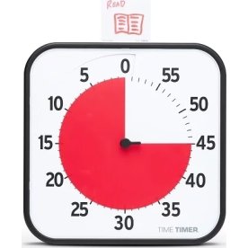 Time Timer® Original stor klocka, 30x30 cm