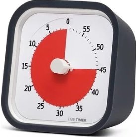 Time Timer® MOD-klocka, 9,5x9,5 cm