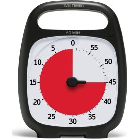 Time Timer® PLUS-klocka, 14x18 cm