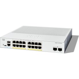 Cisco Catalyst 1300-16P-2G Switch 16-portars GB