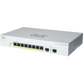 Cisco Business 220-serien CBS220-8T-E-2G Switch 10