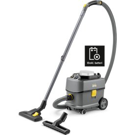 Kärcher T 10/1 Blueconnect Dammsugare, batteri
