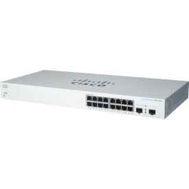 Buss 220 SmtSwitch 16p GE PoE 2x1G SFP