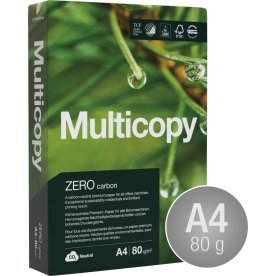 Multicopy Zero Copy-papper A4/80g/500 ark