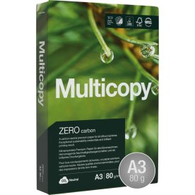 Multicopy Zero Copy-papper A3/80g/500 ark