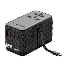 Verbatim universell reseladdare Diamond 85W, svart