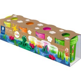 Staedtler Noris Junior modellera S | 4 färger