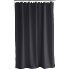 Södahl Comfort duschdraperi, 200x180 cm, antracit