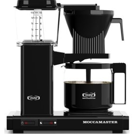 Moccamaster Automatic Kaffebryggare, svart