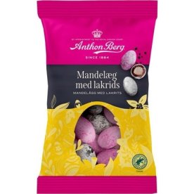 Anthon Berg, Mandelägg Lakrits, 80g