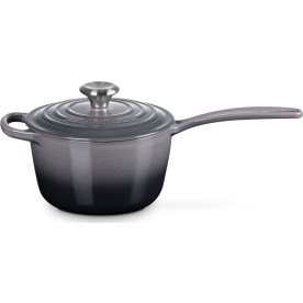 Le Creuset Signature kastrull i gjutjärn, svart