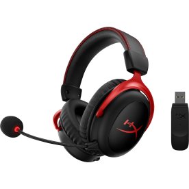 HyperX Cloud II trådlöst gamingheadset, svart