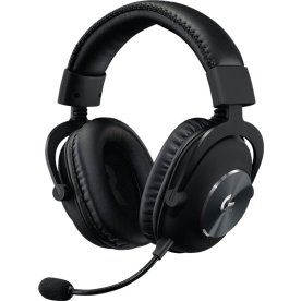 Logitech G Pro X trådlöst headset, svart