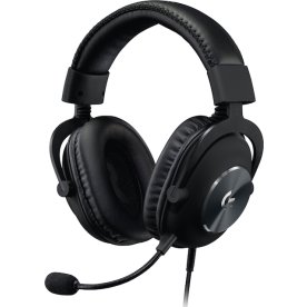 Logitech G PRO X SE gamingheadset, svart