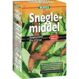 BONUS snigelmedel - redo att användas, 500g/100 m2