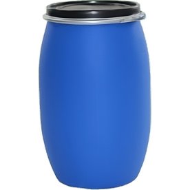 Förvaringstunna, plast, 120L