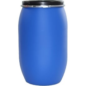 Förvaringstunna, plast, 220L