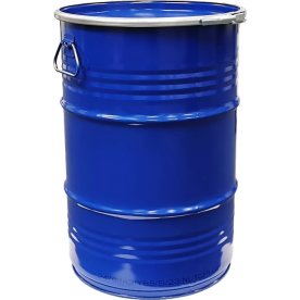 Förvaringstunna, stål, 60L