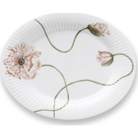 Kähler Hammershøi Poppy oval tallrik