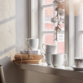 Kähler Hammershøi Mugg 33 cl vit