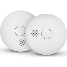 Housegard LUMA trådlös brandvarnare, 2-pack
