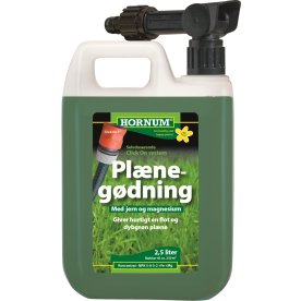 HORNUM gräsgödsel m. Click-On, 2,5L
