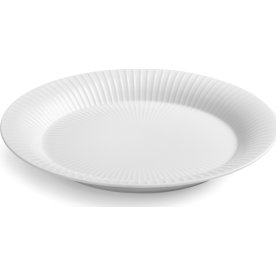 Kähler Hammershøi Tallrik Ø19 cm, vit
