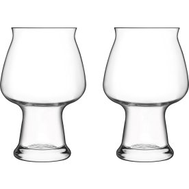 Luigi Bormioli Birrateque Ölglas cider 50 cl 2 st.