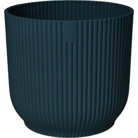 Elho Vibes blomkruka, 22 cm, Deep Blue
